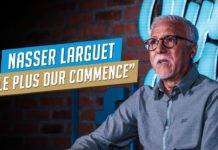 Nasser Larguet : « Les contrats pro, ça se mérite!»