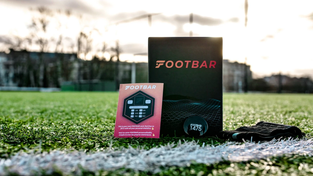 Lumière sur une start-up : Footbar, le capteur pour marquer l'histoire du  foot