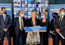 Régionales 2021 : la liste Muselier dans les Hautes-Alpes (05)