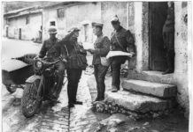 Des lettres de la Grande Guerre retrouvées sous un plancher