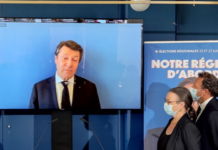 Régionales 2021 : la liste Muselier dans les Alpes-Maritimes (06)