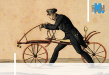 Journée mondiale du vélo – Il y a deux siècles, le « vélocipède »