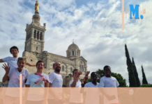 « La foulée de l’emploi » : quand jeunes et salariés courent ensemble le Marseille-Cassis