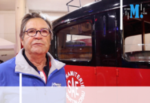 Le véhicule des pompiers consacré à la dynamiterie de St-Martin-de-Crau, toujours en état de marche !