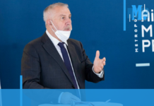 Roland Giberti renouvelle son soutien à Martine Vassal