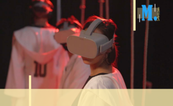 Entre2 BIAC – Cirque et réalité virtuelle : dans la peau d’un acrobate aérien