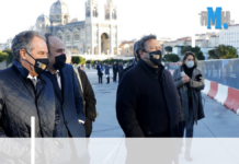 Réplique de la grotte Cosquer à Marseille : des travaux bien avancés