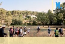 Balade – Le Pays d’Aubagne et de l’Etoile, lieu de tournage du « Temps des secrets »