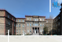 Dossier Arménie – Visite d’un centre de réhabilitation au service des blessés de guerre du conflit au Haut-Karabagh