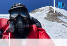 L’interview de la semaine – Emma Clair-Dumont : « Gravir l’Everest, c’est passer dans un monde de survie »