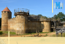 La cour des minots – Guédelon, la fascinante aventure d’un château fort d’aujourd’hui