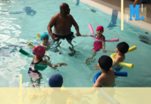 La cour des minots – Cet été, des cours de natation à Marseille
