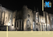 Calendrier d’été – Visiter Avignon à la nuit tombée