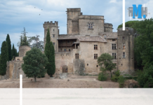 Patrimoine – Le château de Lourmarin, un « style Renaissance » en Provence