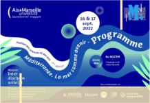 Mer – 3ème édition du festival des « sciences et des arts » d’Aix-Marseille au MUCEM – En ce moment