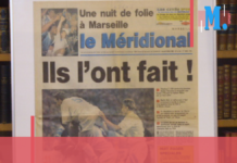 Sport – 21km de fumigènes pour fêter les 30 ans du sacre de l’OM en Ligue des champions !
