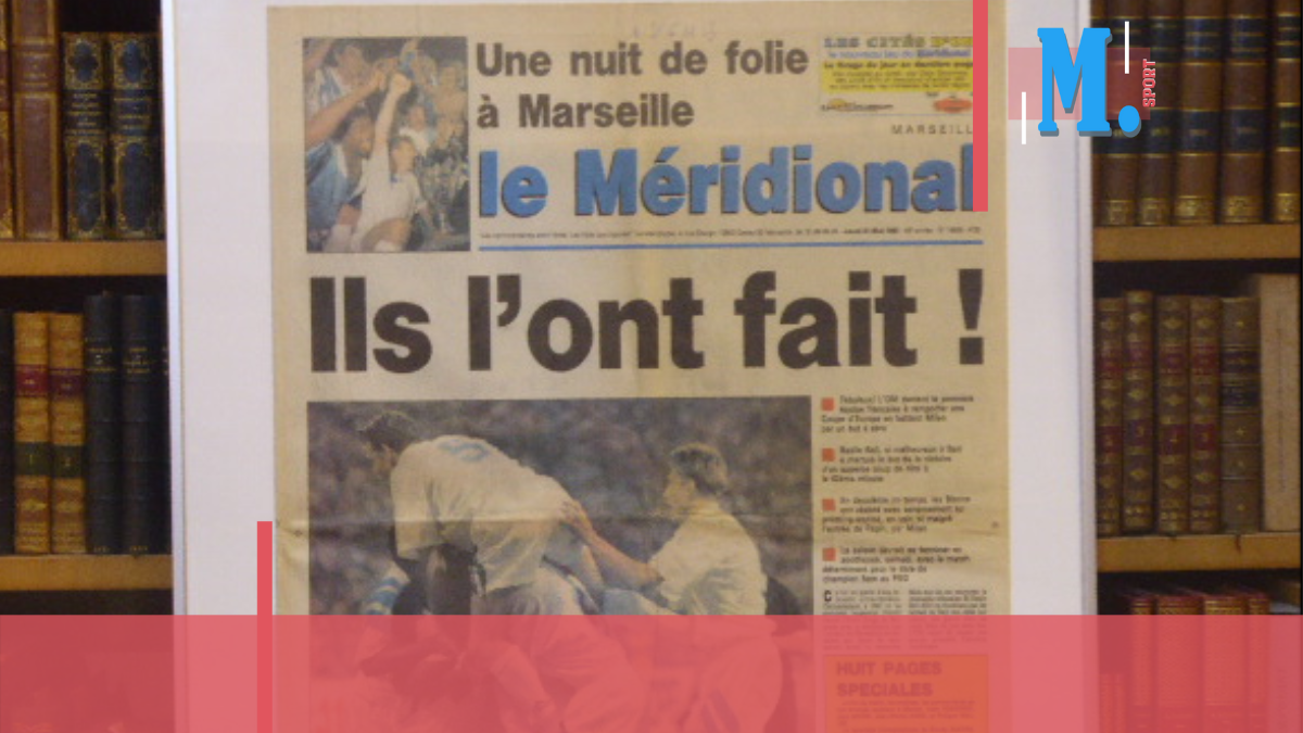 25 kilomètres de fumigènes sur le littoral marseillais pour les 30 ans du  sacre de l'OM