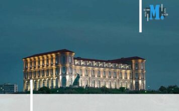 Fait d’hier – 15 août – pose de la première pierre du palais du Pharo