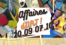 Sorties et loisirs – «Affaires d’ART» expo – vente du 20.09 au 07.10.2023