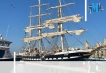 Société – Qu’est-ce que ce trois-mâts qui mouille dans le Vieux-Port ?