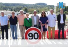 Société – Abaissement de la vitesse sur la RD6