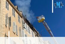 Société – Un incendie sur le Vieux-Port