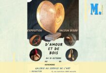 Sorties loisirs – Exposition : D’amour et de bois –