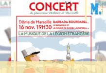 Sorties et loisirs – Les chants de Légion étrangère au profit des blessés de guerre et des familles de disparus