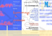 Sorties et loisirs – Une exposition en hommage à Pablo Picasso