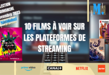 Sorties et loisirs – 10 films à voir sur les plateformes de streaming