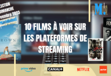 Sorties et loisirs – 10 films à voir sur les plateformes de streaming