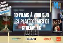 Sorties et loisirs – 10 films à voir sur les plateformes de streaming