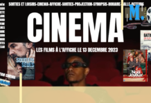 Sorties et loisirs – La sélection cinéma du Méridional