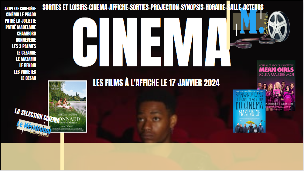 Sorties et loisirs – La sélection cinéma du Méridional