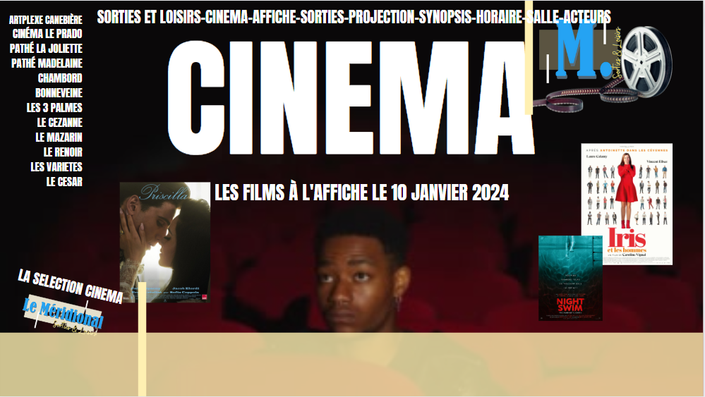 Sorties et loisirs – La sélection cinéma du Méridional