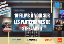 Sorties et loisirs – 10 films à voir sur les plateformes de streaming