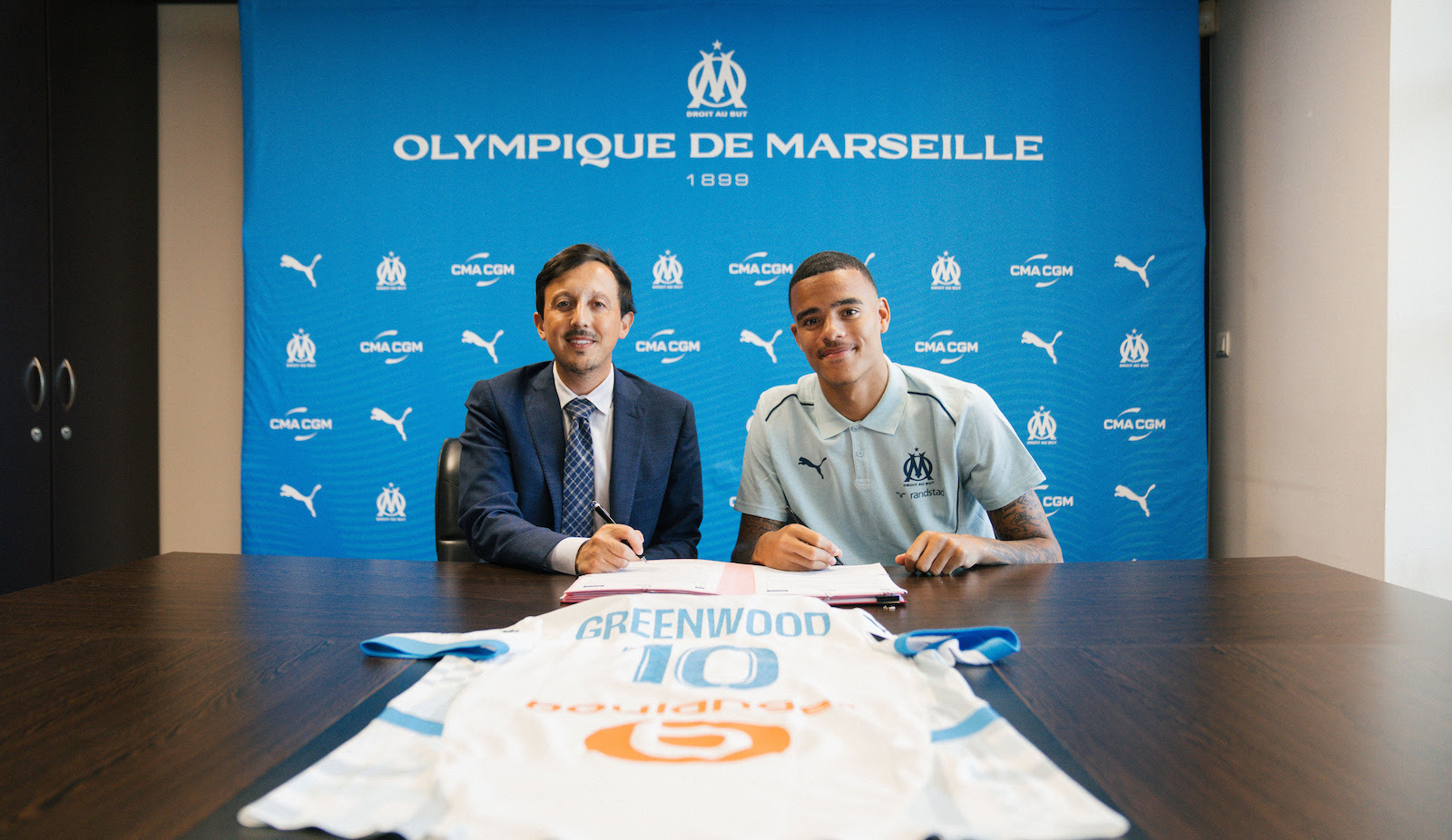 Mason Greenwood rejoint l'Olympique de Marseille | Le Méridional