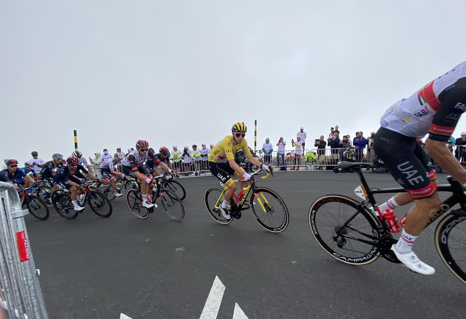 Tour Ventoux Pogacar