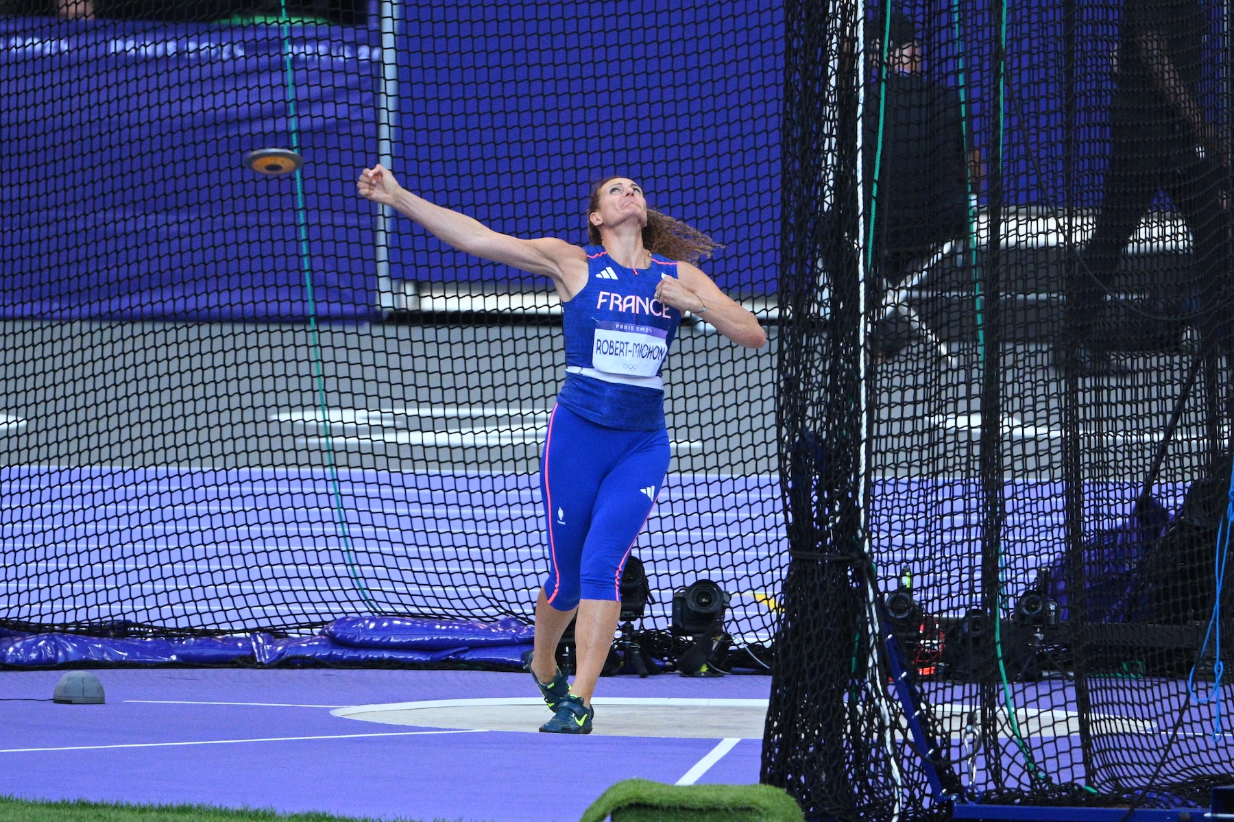 lancers athlétisme Robert-Michon