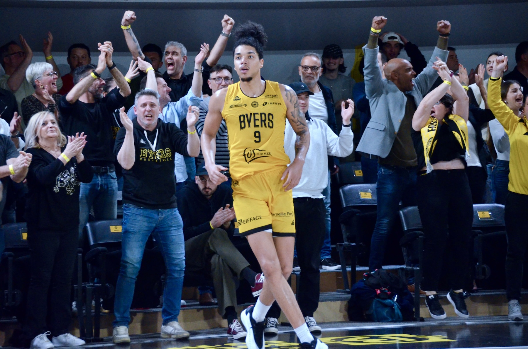 Basket – Pro B : Fos Provence miraculé Basket Fos Galin