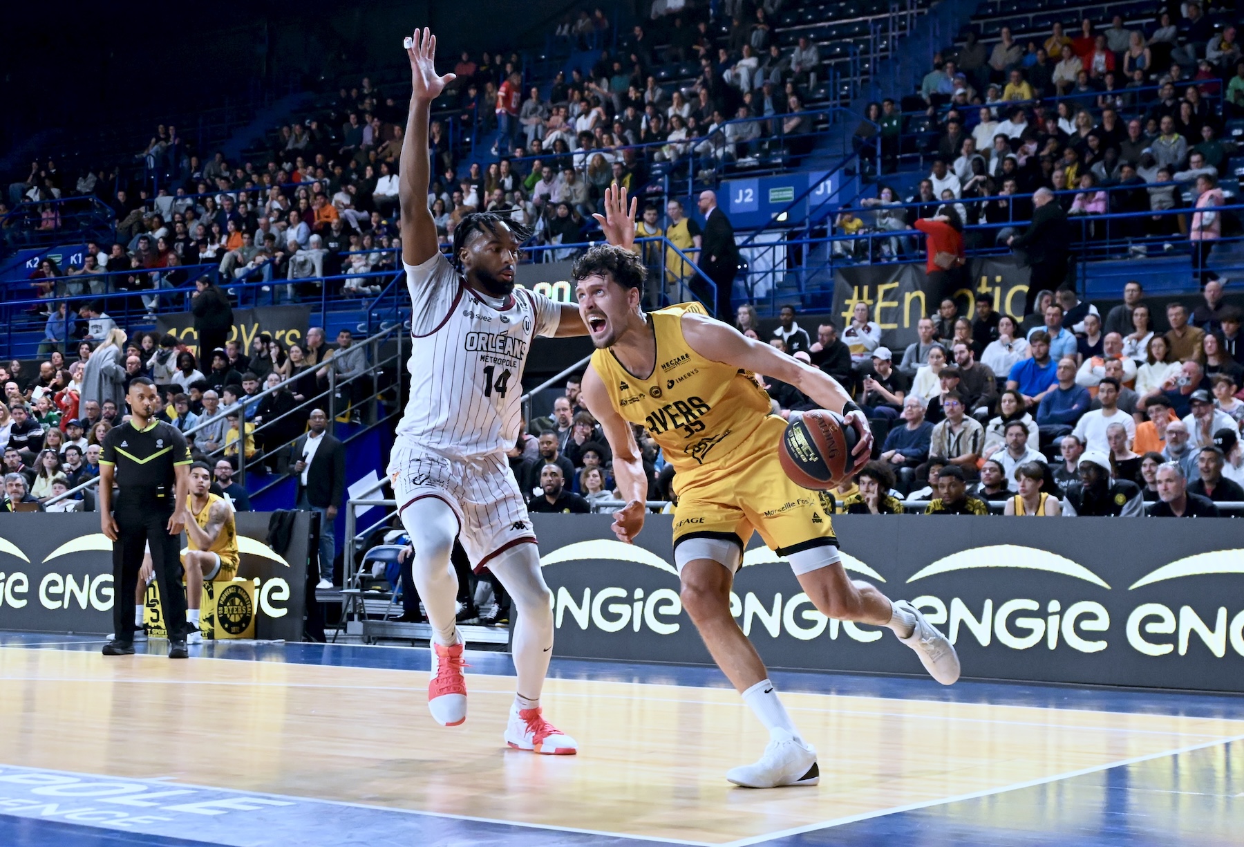 Basket – Pro B : Fos Provence au pied du mur Basket Fos Provence Wojciechowski