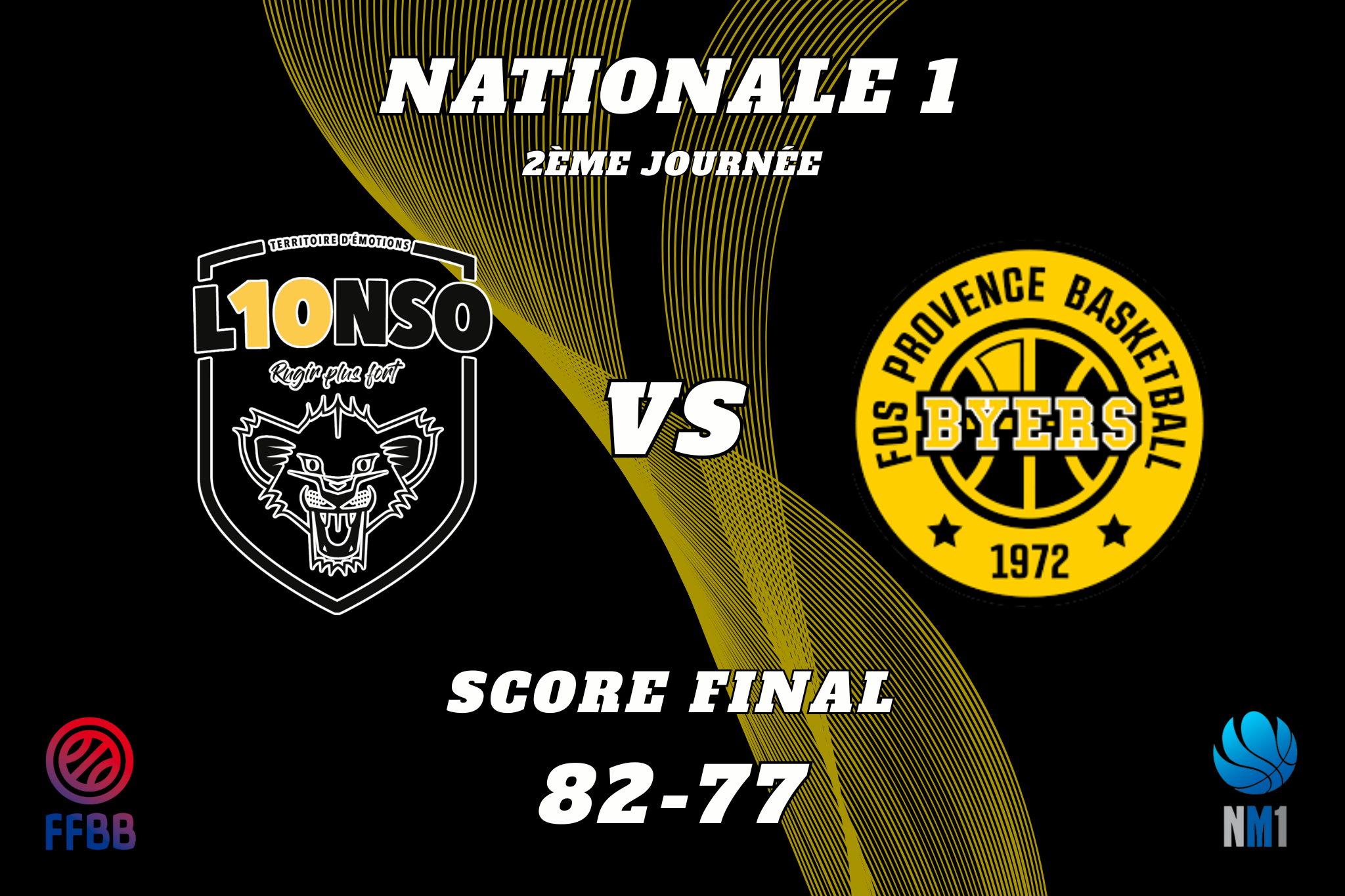 N1 : Les BYers frôlent l’exploit à Lyon