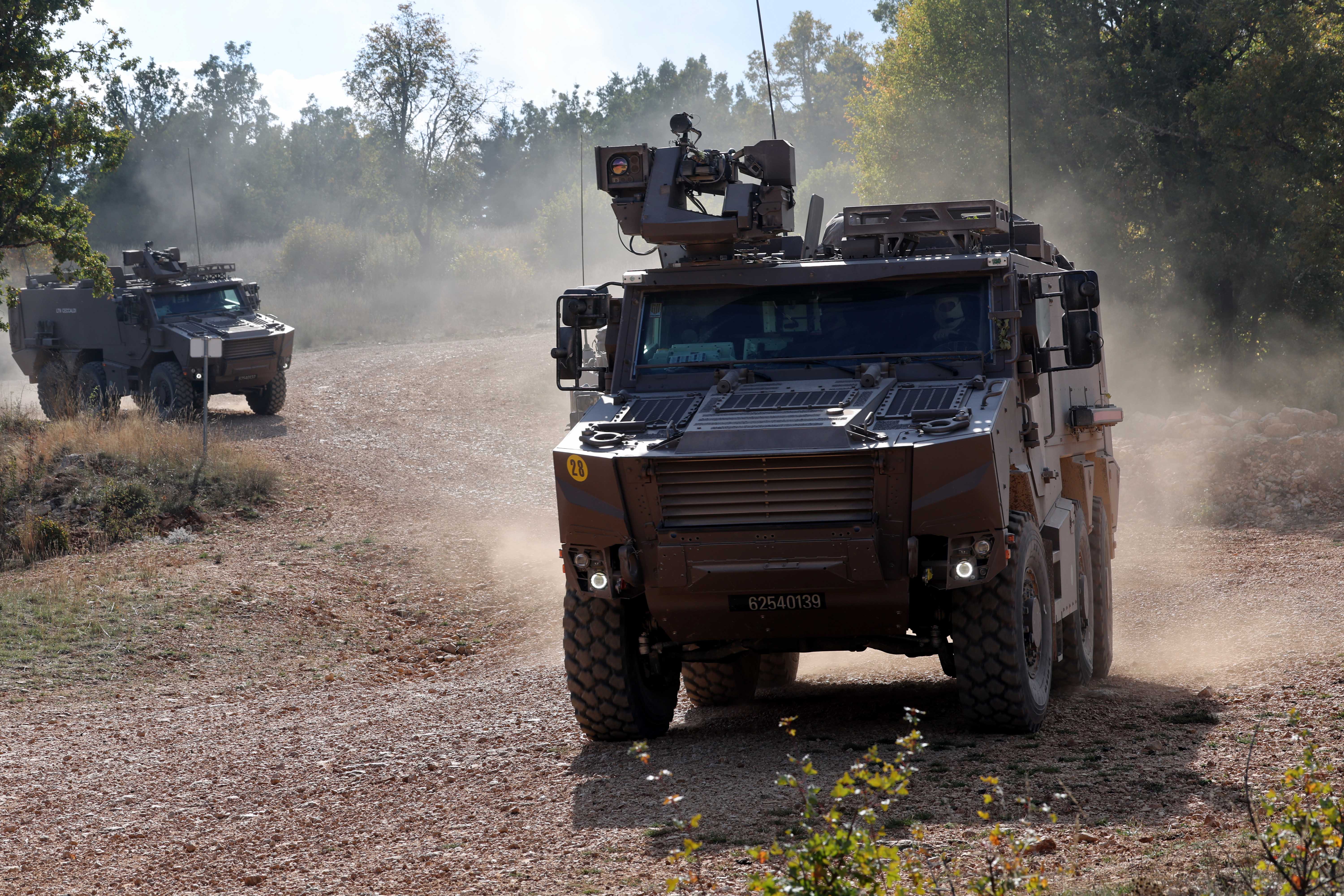 Canjuers : Tir Mepac