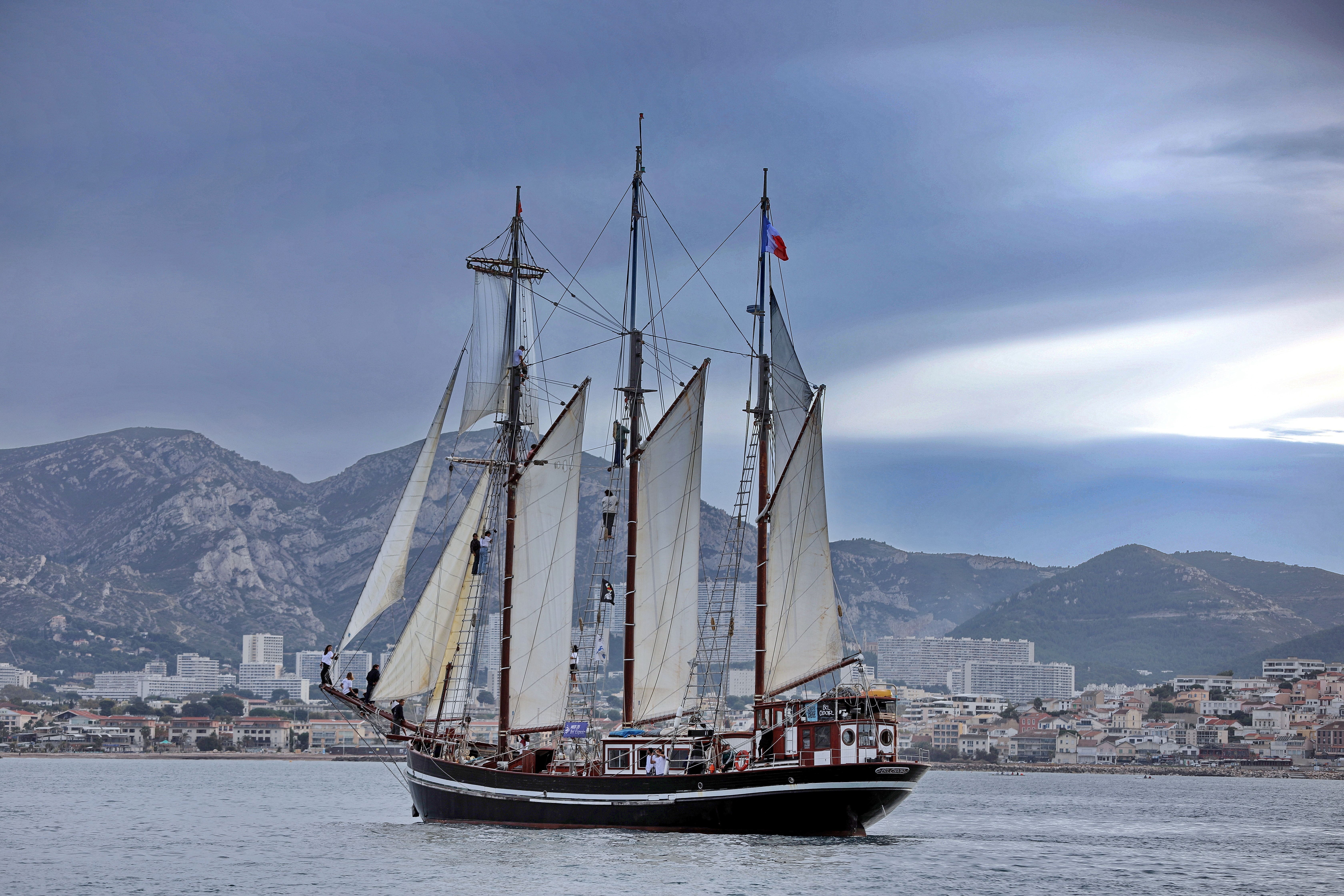La joie de célébrer la paix en Méditerranée