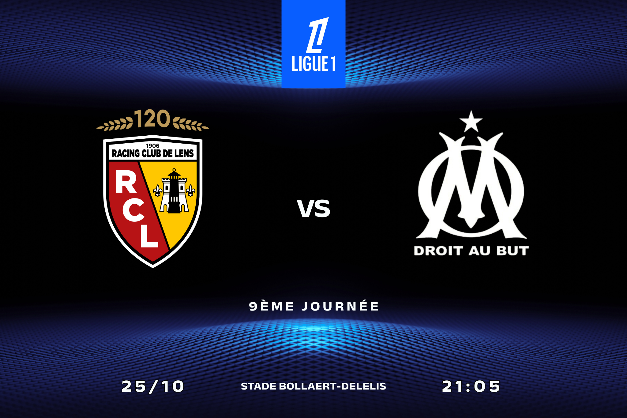 Ligue 1 : De Zerbi et ses joueurs en reconquête à Lens