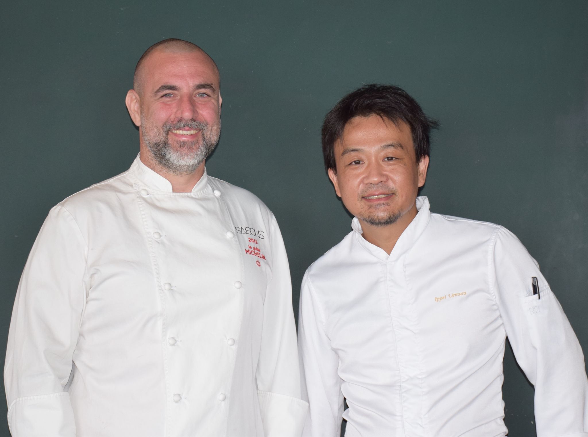 Dîner 4 mains des chefs Uemura et Diaz au Restaurant Tabi : des îles aux étoiles