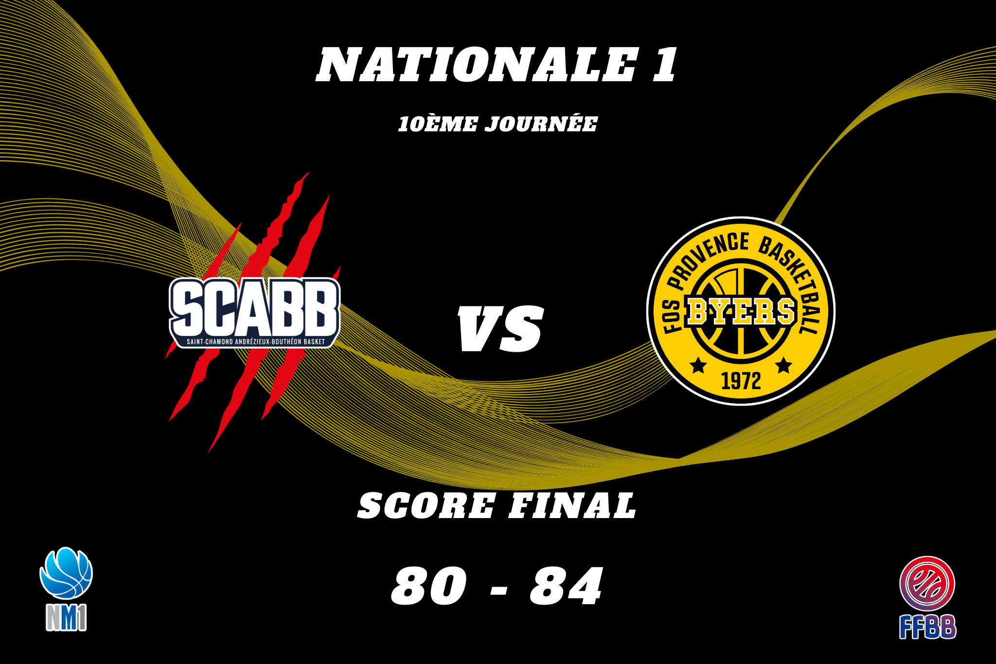 N1 – Bridgewater en patron, les BYers dans le rythme