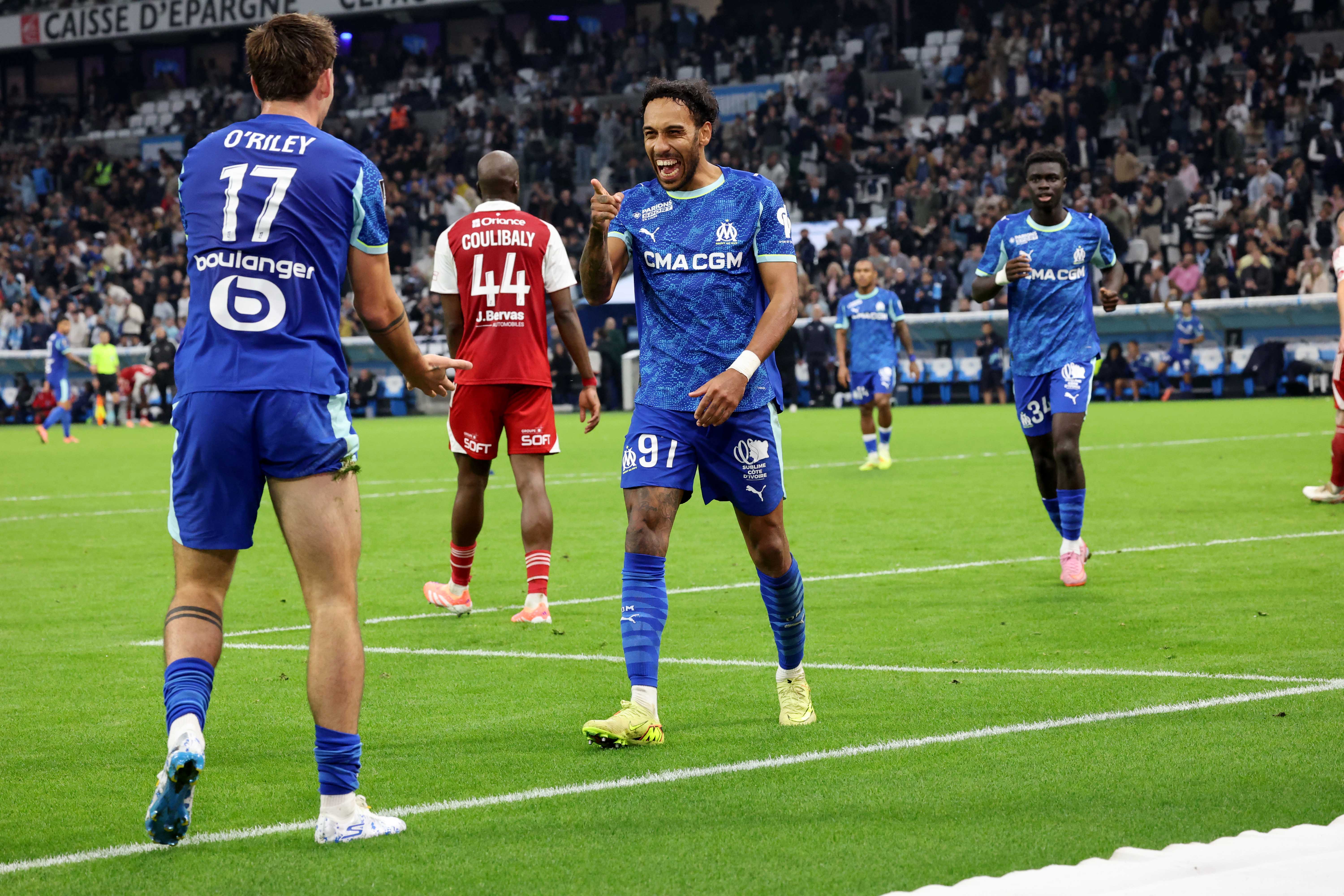 OM – Brest : Dans son antre, Marseille dicte sa loi