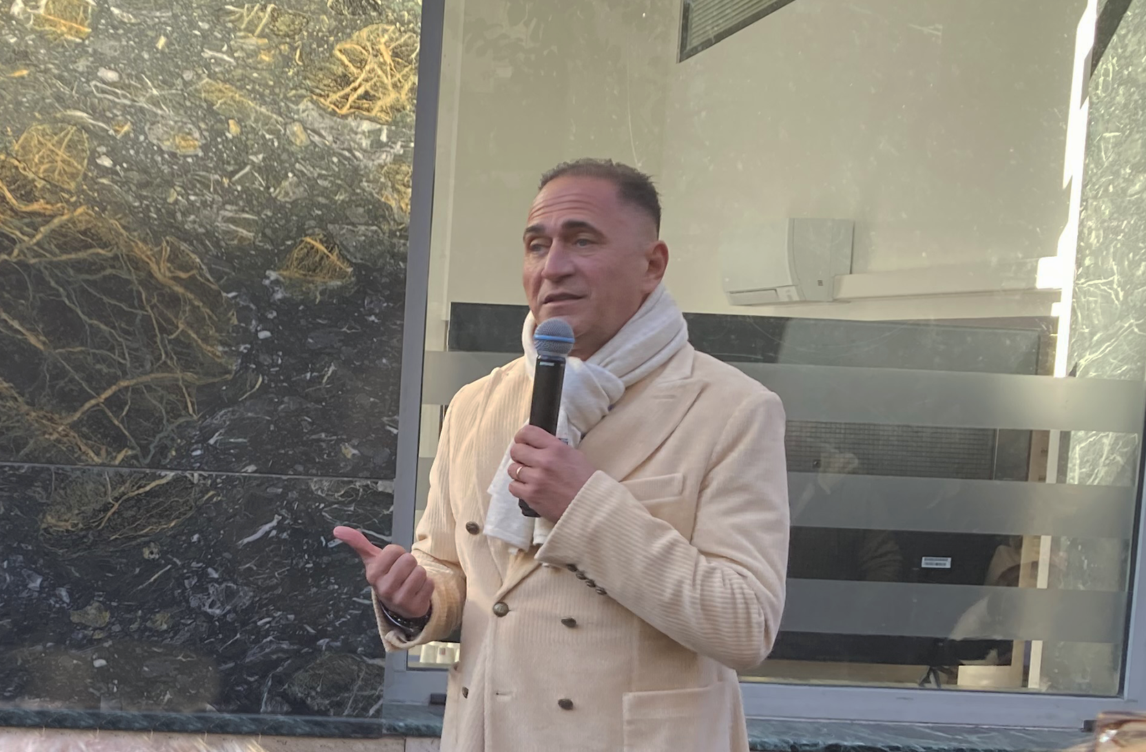 A Toulon, la permanence de Michel Bonnus ouvre aujourd’hui