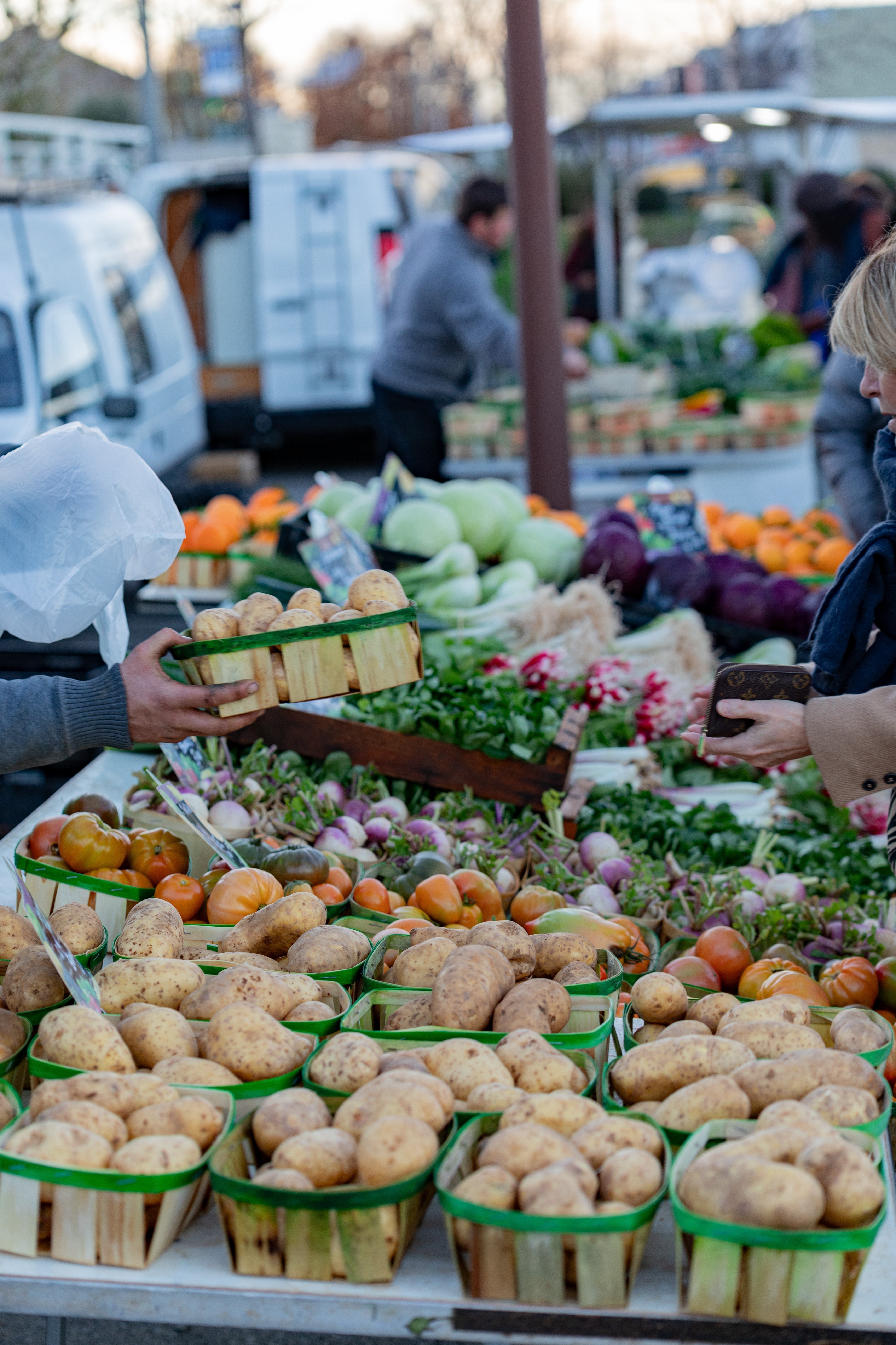 Avec les Halles de producteurs, la Métropole cultive le bien manger en Provence © Métropole d'Aix-Marseille-Provence